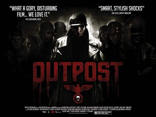 the movie poster: Outpost (2008)