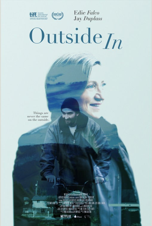 1000 piece jigsaw puzzle for the movie poster: Outside In (2018)