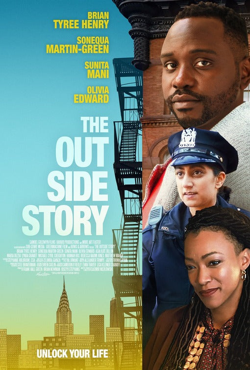 1000 piece jigsaw puzzle for the movie poster: The Outside Story (2021)