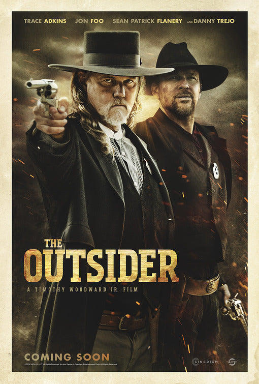 1000 piece jigsaw puzzle for the movie poster: The Outsider (2019)