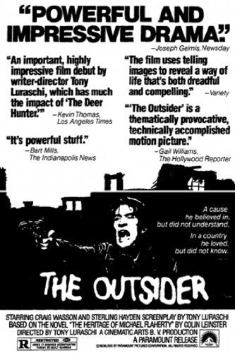 1000 piece jigsaw puzzle for the movie poster: The Outsider (1979)