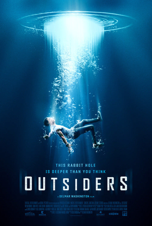 1000 piece jigsaw puzzle for the movie poster: Outsiders (2022)