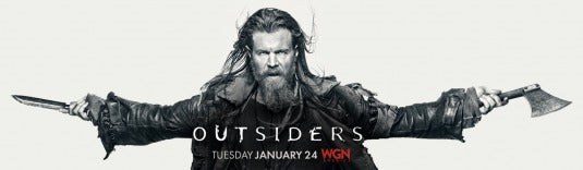 1000 piece jigsaw puzzle for tv poster: Outsiders, ver12