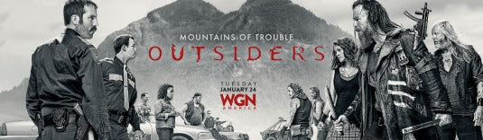 1000 piece jigsaw puzzle for tv poster: Outsiders, ver13