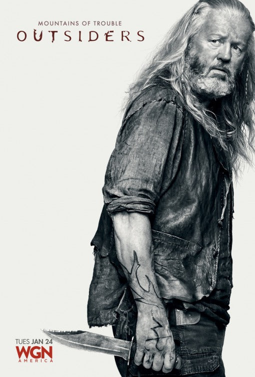 1000 piece jigsaw puzzle for tv poster: Outsiders, ver6