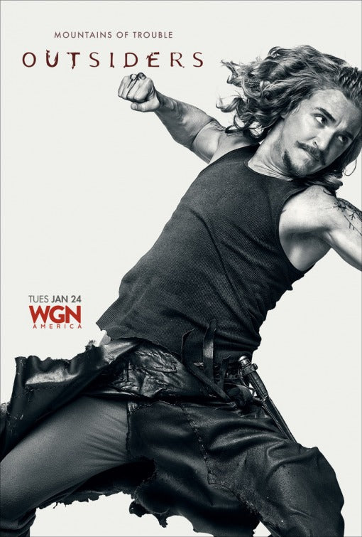 1000 piece jigsaw puzzle for tv poster: Outsiders, ver8