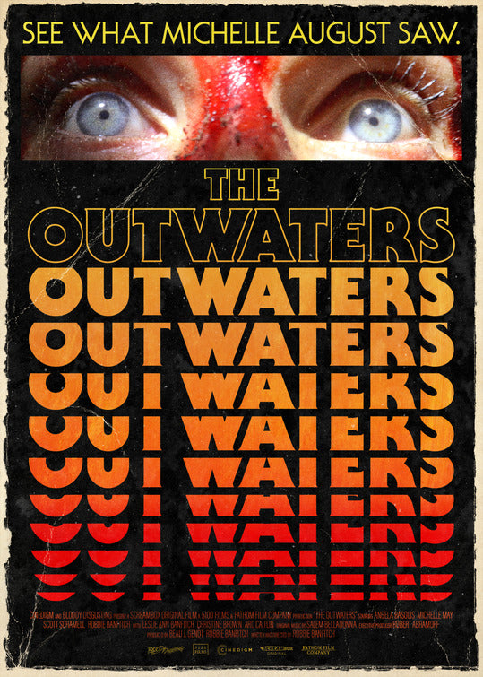 1000 piece jigsaw puzzle for the movie poster: The Outwaters (2023) ver3