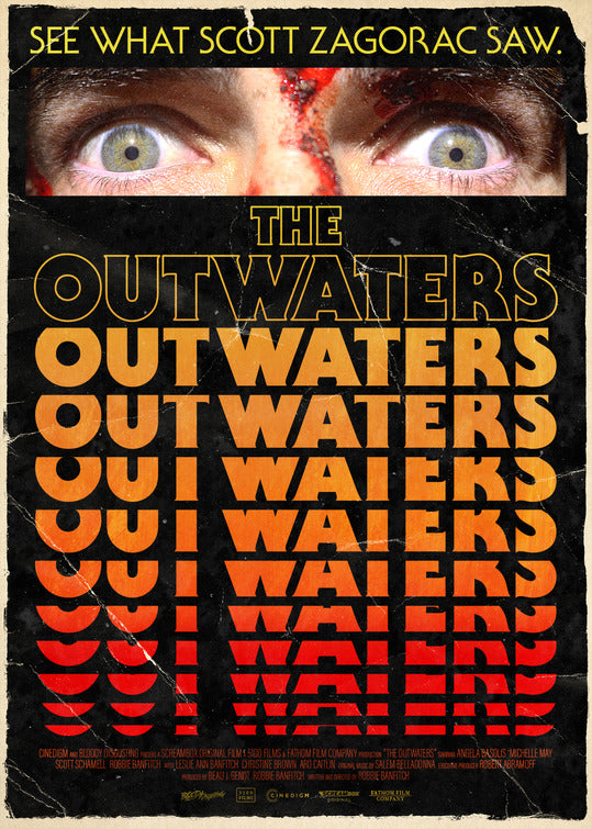 1000 piece jigsaw puzzle for the movie poster: The Outwaters (2023) ver5