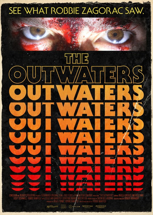 1000 piece jigsaw puzzle for the movie poster: The Outwaters (2023) ver6