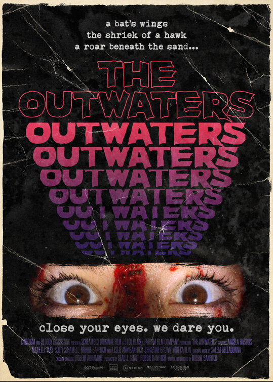 1000 piece jigsaw puzzle for the movie poster: The Outwaters (2023) ver7