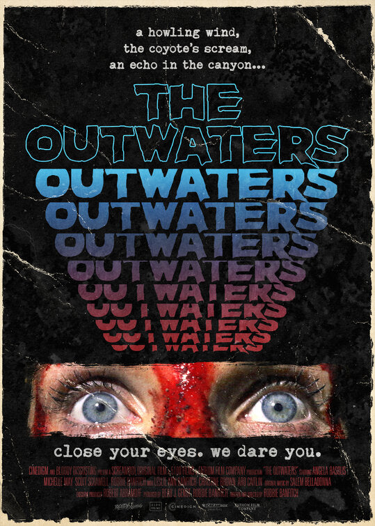 1000 piece jigsaw puzzle for the movie poster: The Outwaters (2023) ver8