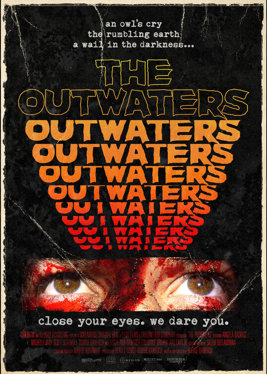 1000 piece jigsaw puzzle for the movie poster: The Outwaters (2023) ver9