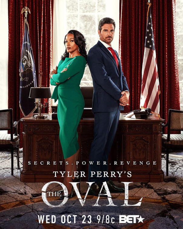 1000 piece jigsaw puzzle for tv poster: The Oval