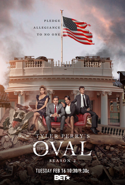 1000 piece jigsaw puzzle for tv poster: The Oval, ver2