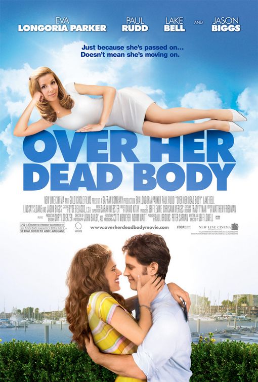 the movie poster: Over Her Dead Body (2008)