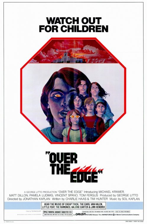 1000 piece jigsaw puzzle for the movie poster: Over the Edge (1979)