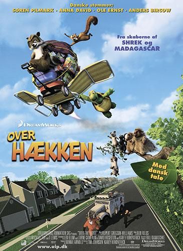 the movie poster: Over the Hedge (2006) ver10