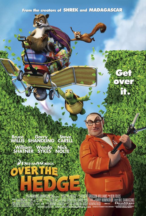 the movie poster: Over the Hedge (2006) ver2