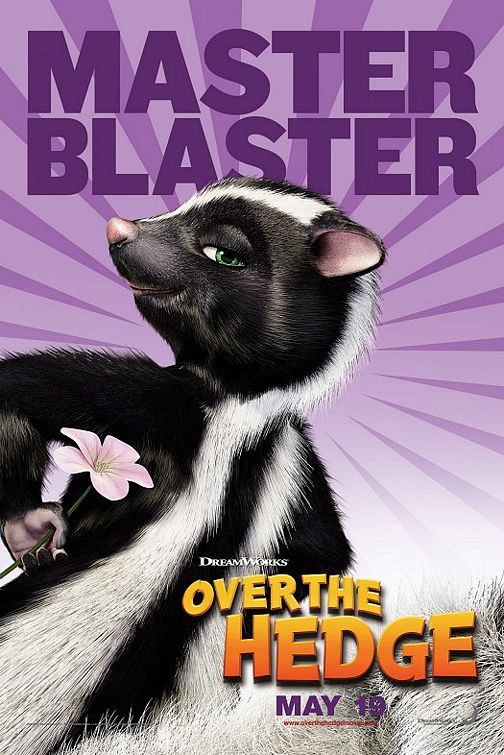 the movie poster: Over the Hedge (2006) ver5