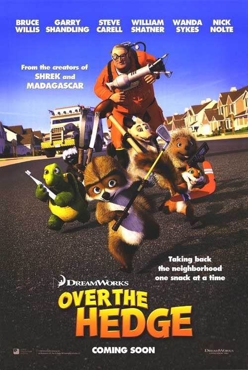 the movie poster: Over the Hedge (2006) ver7