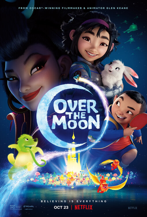 1000 piece jigsaw puzzle for tv poster: Over the Moon, ver2