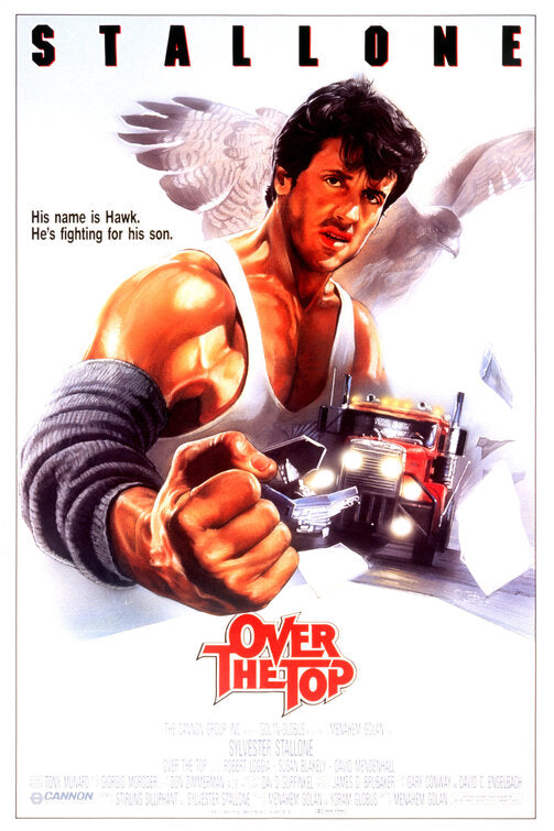 the movie poster: Over the Top (1987) ver2