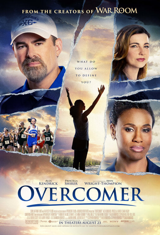 1000 piece jigsaw puzzle for the movie poster: Overcomer (2019)