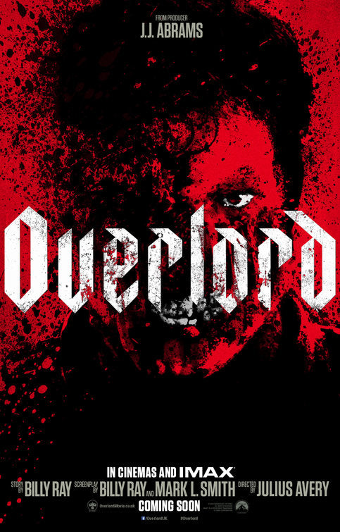 1000 piece jigsaw puzzle for the movie poster: Overlord (2018)