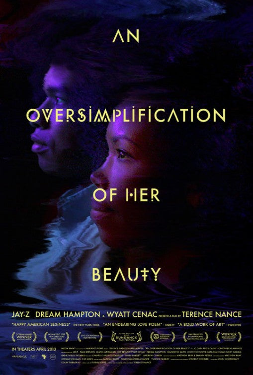1000 piece jigsaw puzzle for the movie poster: An Oversimplification of Her Beauty (2013)