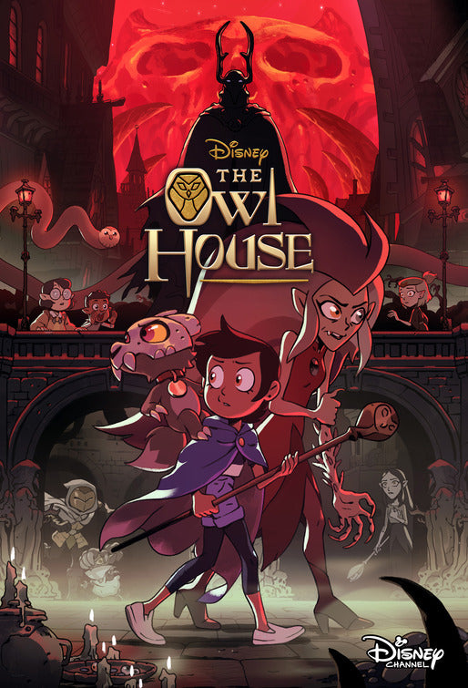 1000 piece jigsaw puzzle for tv poster: The Owl House