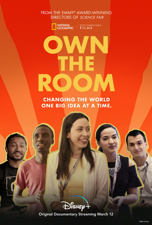 1000 piece jigsaw puzzle for the movie poster: Own the Room (2021)