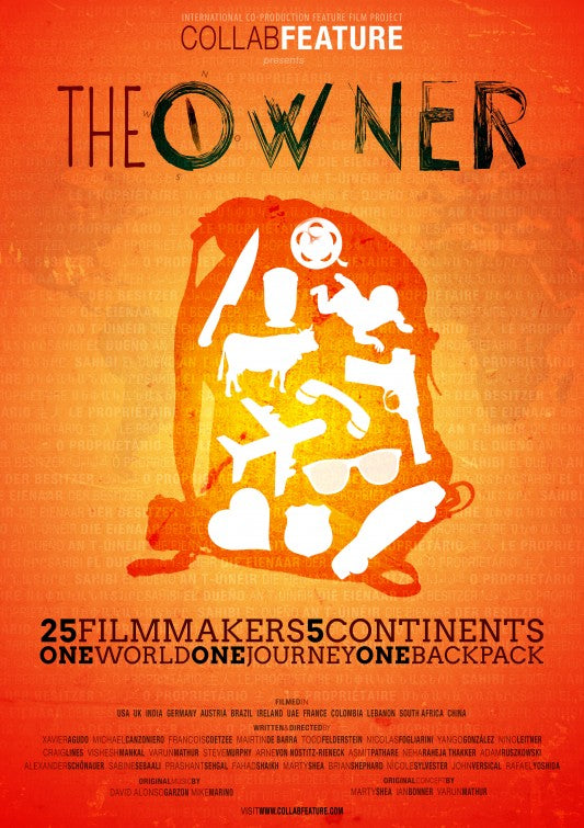 1000 piece jigsaw puzzle for the movie poster: The Owner (2012)