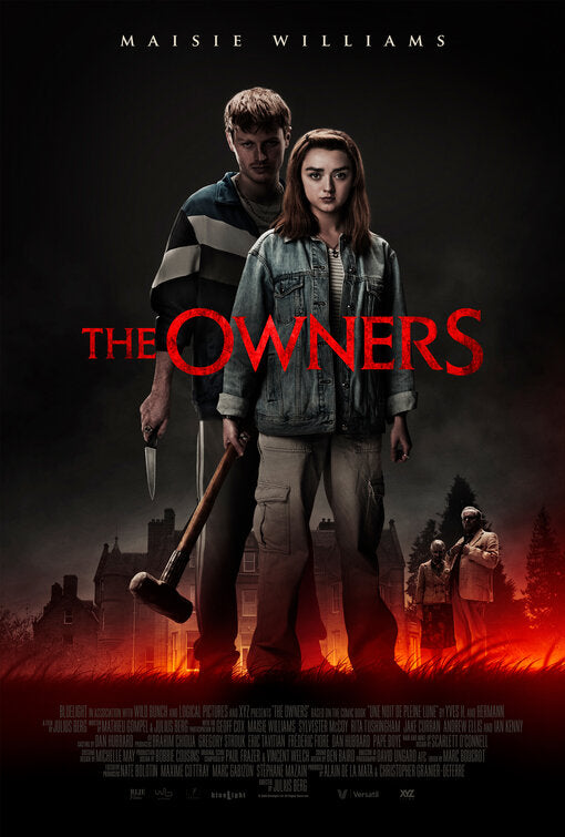 1000 piece jigsaw puzzle for the movie poster: The Owners (2021)
