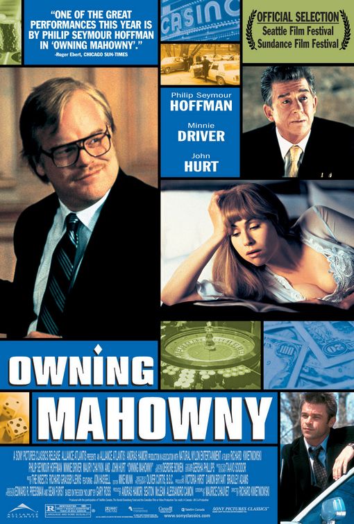 the movie poster: Owning Mahowny (2003) ver2
