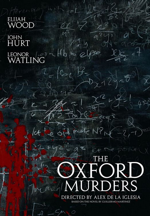 the movie poster: The Oxford Murders (2008)