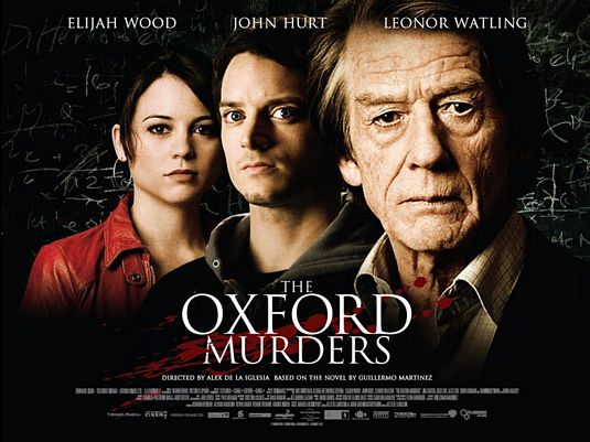 the movie poster: The Oxford Murders (2008) ver4