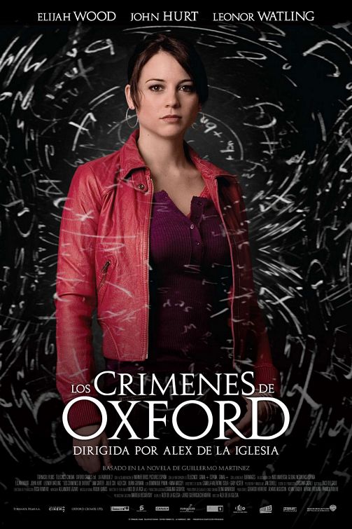 1000 piece jigsaw puzzle for the movie poster: The Oxford Murders (2008) ver6