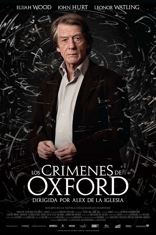 1000 piece jigsaw puzzle for the movie poster: The Oxford Murders (2008) ver7
