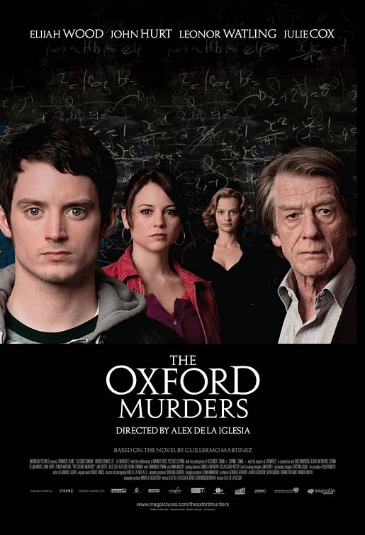 1000 piece jigsaw puzzle for the movie poster: The Oxford Murders (2008) ver8