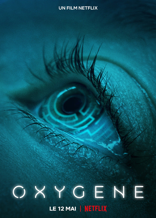 1000 piece jigsaw puzzle for the movie poster: Oxygen (2021)