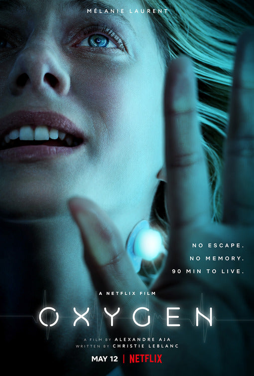 1000 piece jigsaw puzzle for the movie poster: Oxygen (2021) ver2