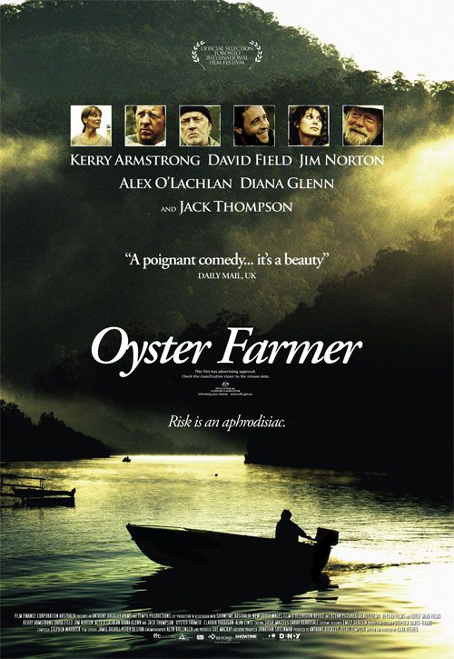 the movie poster: Oyster Farmer (2004)