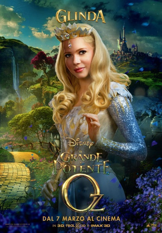 1000 piece jigsaw puzzle for the movie poster: Oz: The Great and Powerful (2013) ver15