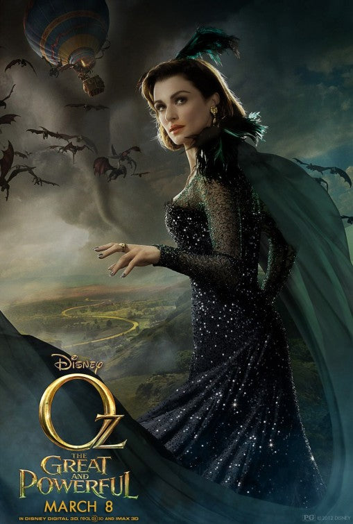 1000 piece jigsaw puzzle for the movie poster: Oz: The Great and Powerful (2013) ver8