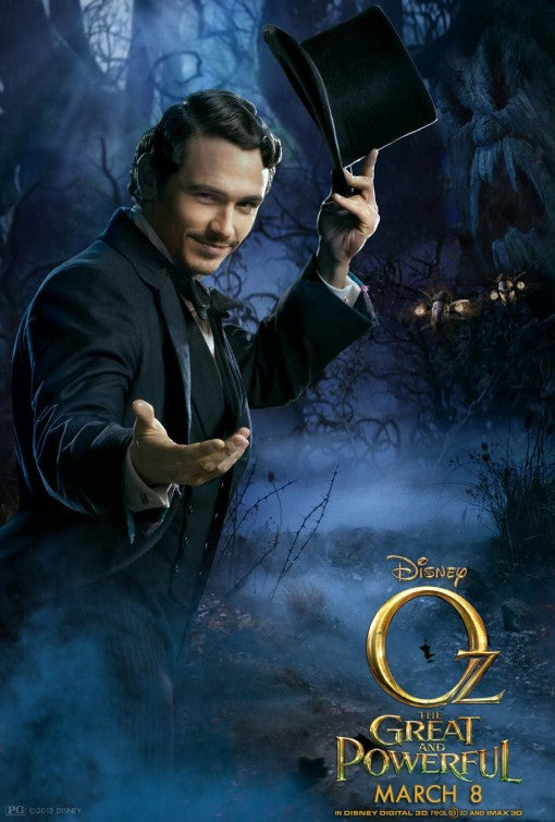 1000 piece jigsaw puzzle for the movie poster: Oz: The Great and Powerful (2013) ver9