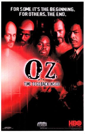 1000 piece jigsaw puzzle for tv poster: Oz, ver2