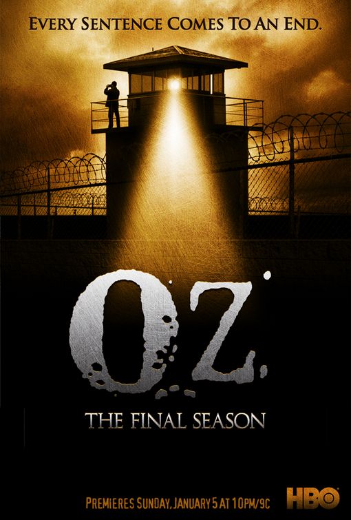 1000 piece jigsaw puzzle for tv poster: Oz, ver3