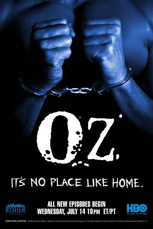 1000 piece jigsaw puzzle for tv poster: Oz, ver4