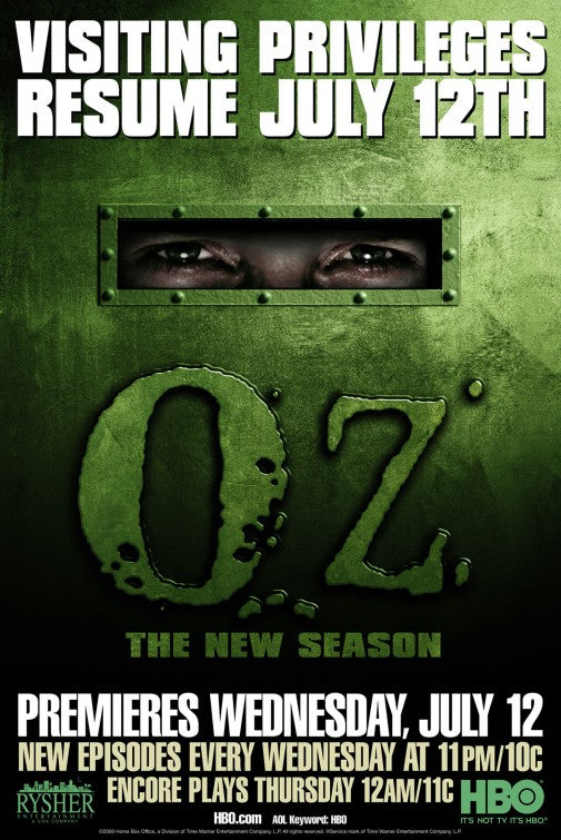 1000 piece jigsaw puzzle for tv poster: Oz, ver5