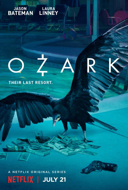 1000 piece jigsaw puzzle for tv poster: Ozark